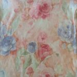 Vintage 90's 976 Clue Pink Floral Print Feather Boa Sweater NWT Size undefined Photo 5