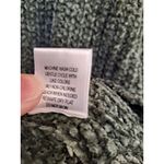Charlotte Russe Women's Grey Relax Fit Choker Neck Pullover Knit Sweater Size M Photo 8