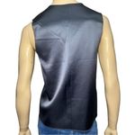 Alexander Wang Women’s Size 4 Black Reverse Side Sleeveless Tank Top Photo 4