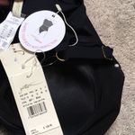 Gottex contour swimsuit with princess neckline. NWT Black Size 14 Photo 14