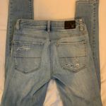 American Eagle Outfitters Ripped Skinny Jeans Photo 4