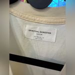 Spiritual Gangster NWOT Anthropologie Retreat Crawford Crop Tank - canvas - M Photo 10