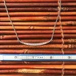 Brighton  Reversible Choker Necklace Crystal and Scroll Photo 8