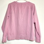 Athleta Sundown Sweatshirt Crew Neck Long Sleeve Oversized Pullover Glow Pink S Photo 7