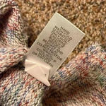 J.Jill Women's Multicolor Hooded Cotton Blend Pullover Sweater. Size Small. Photo 7