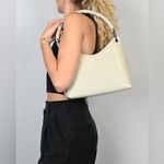 Gucci Vintage Bamboo Shoulder Bag in Grey Patent Leather Photo 15