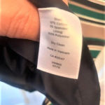 Talbots ‎ VIBRANT striped pencil skirt 16 Photo 7