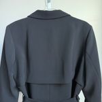 Good American ‎ sz S black trench blazer NWT Photo 8