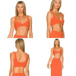 Free People BEC & BRIDGE Clover Crop Top in Flame Size 12 NWT $170 Photo 9