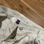 Gloria Vanderbilt  Cream Bermuda Shorts with Belt NWT Size 20W Photo 2