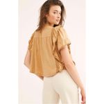 Free People  Le Femme Babydoll Top Photo 1