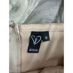 Windsor  Juniors 5 Cold-Shoulder Mermaid Glitter Formal Dress Photo 4