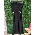 Free People Free-est Peyton Maxi Tube Dress Solid Cotton Black Beach XS New* Photo 7