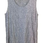 Robert Kitchen Wool Blend Sleeveless Gray Sweater Size Medium Gray Photo 0