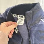 Victoria's Secret VS Pink Half Zip Pullover Sweater Jacket Navy Camo Womens XS Photo 3