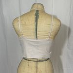 PacSun  White Bustier Top Size Medium Photo 1