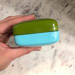 Kate Spade Black Amaya Oval Sunglasses with Case Photo 5