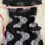 Romeo + Juliet Couture Eyelet/Crochet Dress Photo 7