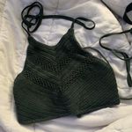 Target Olive Green Bikini Top Photo 0