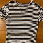 Brandy Melville Striped Brandy TEE Photo 0