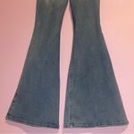 Hollister  High Rise Vintage Flare Jeans Women Size 7R Light Wash Ripped Casual Photo 7