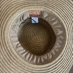 C.C‎ Exclusives Women's Summer Sun Hat Wide Brim Vacation Cruise Tan Photo 8