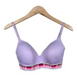 Victoria's Secret Victoria’s Secret pink wear everywhere wireless bra women’s 32DD lavender Photo 0