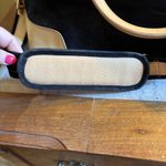 Diane Von Furstenberg  Carry On Bag‎ Black Tan  18x13x8  Weekender Duffle Travel Photo 4