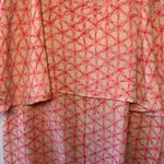 Creatures of Comfort pink silk romper size S Pink Photo 13