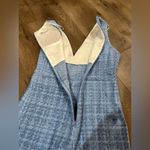 ZARA Blue Women's Jumpsuit. Size medium. Photo 1