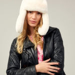 Nookie  faux fur trapper‎ hat Photo 0