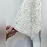 Current/Elliott CURRENT ELLIOTT THE EYELET EMBROIDERED T-SHIRT DRESS DIRTY WHITE Size 0 XS NWT Photo 6