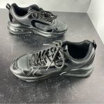 Guess Women's Fever Sneakers Black Sz 5.5 Photo 3