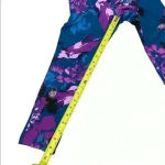 Kay Unger  Tropical Floral‎ Print Tummy Control High Waisted Pull On Size Medium Photo 4