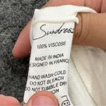 Sundress Fiorella White Dress with Pink Pom Pom Tassel Accents Size XS / S NWT Photo 6