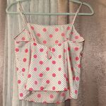 Victoria's Secret Vintage Victoria’s Secret Size XS Polka Dotted Cami Photo 3