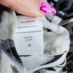 Rails Rebel Ivory Snow Leopard Long Sleeve Button Down Blouse Size S Photo 12