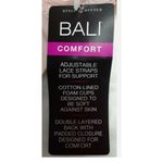 Brand New Bali Comfort Women's Size 38D Blush Pink Full Coverage Bra Photo 2
