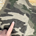 ATM Anthony Thomas Melillo Slub Jersey Tank Dress Camo Pima Cotton Size XSP Green Photo 12