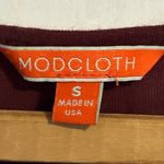 Modcloth Dark red/auburn dress for Fall from  (older label). Size small. Photo 1