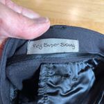 Paige Peg Super Skinny Black Jeans - Size 31 Photo 4