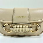 See By Chloe Saddie Double O Ring Leather Belt Bag Cement Beige NWT Photo 0
