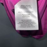 Jones New York Fuchsia Cap Sleeve Silver Studs Round Neck Business Casual Top XL Photo 8