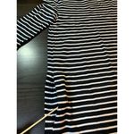 Garnet Hill  Striped Casual Dress Size 8 Blue‎ White Boatneck Nautical Preppy Photo 6