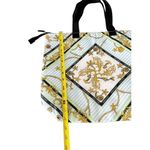 Victoria's Secret VS Gold Insulated Nautical Tote Beach Cooler Bag Photo 4
