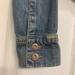Z. Cavaricci Distressed Cropped Studded Juniors Size Small. 1786 Blue Photo 1