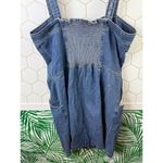 Levi's  Drea Denim Button-Front Dress - Size - XXL - NWT Photo 2