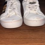 Steve Madden  Fone White and Leopard Print Women's Sneakers Casual Everyday FLAWS Photo 3