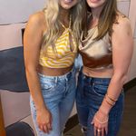 ZARA Halter Neck Satin Effect Print Crop Top White Orange Size XS New With Tags Photo 1