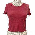 American Eagle 2/15  Waffle Baby Tee Photo 0